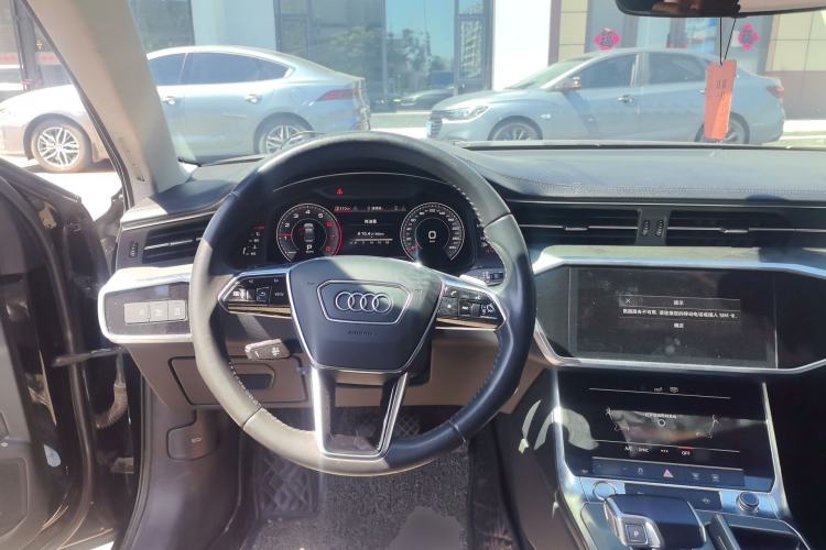 Used Audi A6L 2019 40 TFSI Luxury Prestige Edition Steering Wheel