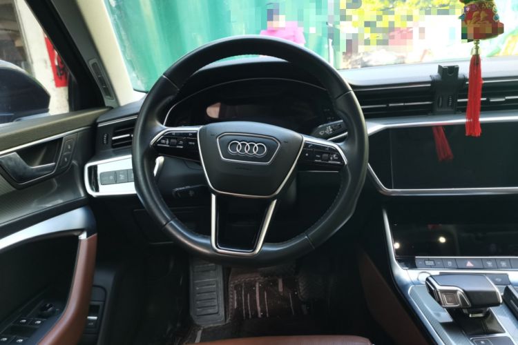 Used Audi A6L 2019 40 TFSI Luxury Prestige Edition Steering Wheel