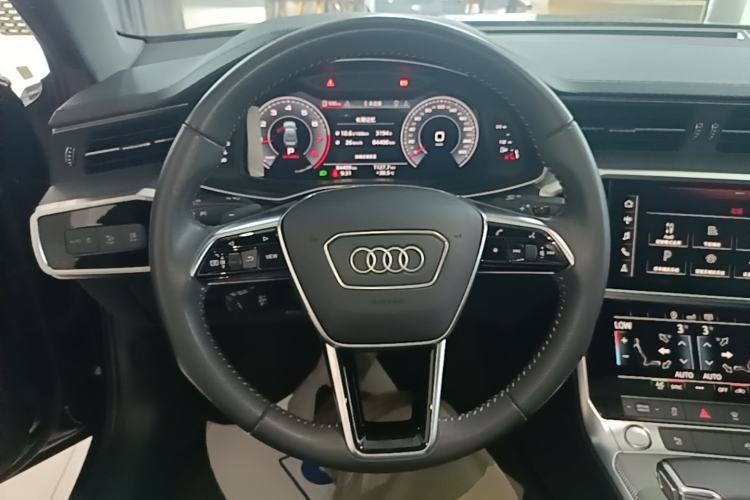 Used Audi A6L 2019 45 TFSI quattro Prestige Dynamic Edition Steering Wheel