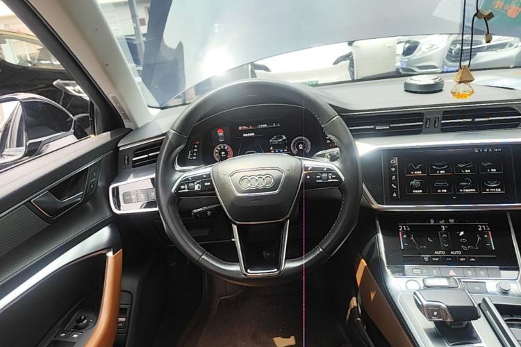 Used Audi A6L 2019 40 TFSI Luxury Prestige Edition Steering Wheel