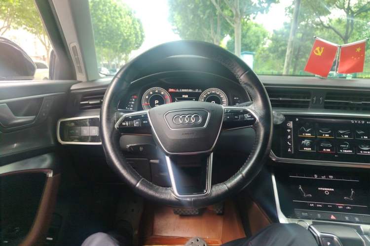 Used Audi A6L 2019 40 TFSI Luxury Prestige Edition Steering Wheel