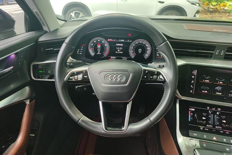 Used Audi A6L 2019 45 TFSI Prestige Elegant Edition Steering Wheel