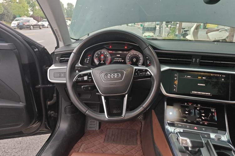 Used Audi A6L 2019 45 TFSI Prestige Elegant Edition Steering Wheel