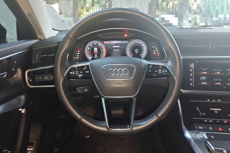 Used Audi A6L 2019 40 TFSI Luxury Prestige Edition Steering Wheel