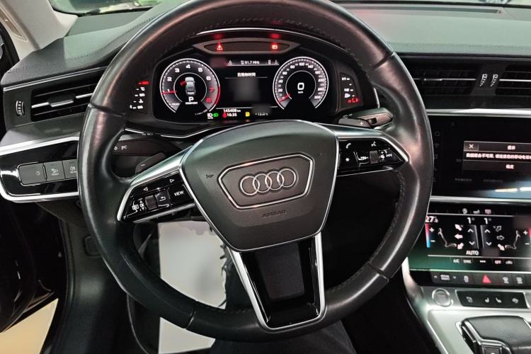 Used Audi A6L 2019 45 TFSI quattro Prestige Elegant Edition Steering Wheel