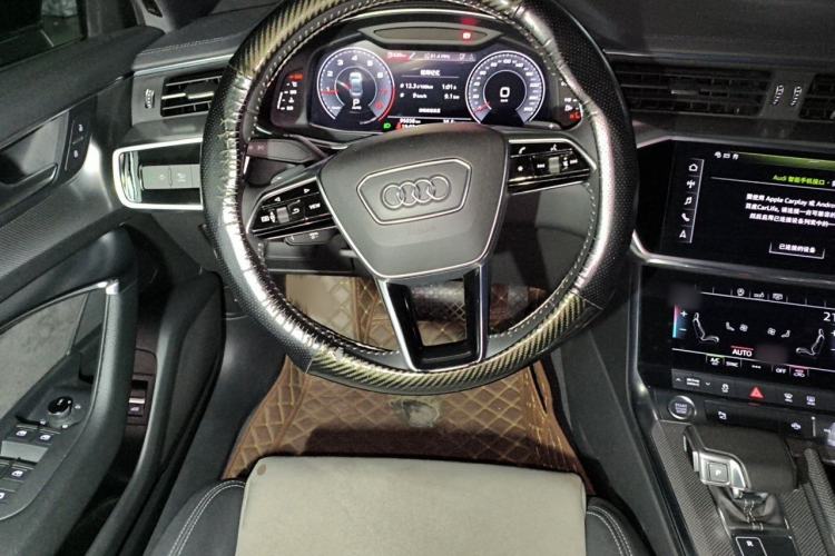 Used Audi A6L 2019 45 TFSI Prestige Dynamic Edition Steering Wheel