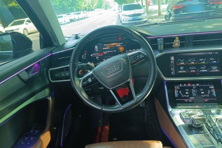 Used Audi A6L 2019 40 TFSI Luxury Prestige Edition Steering Wheel