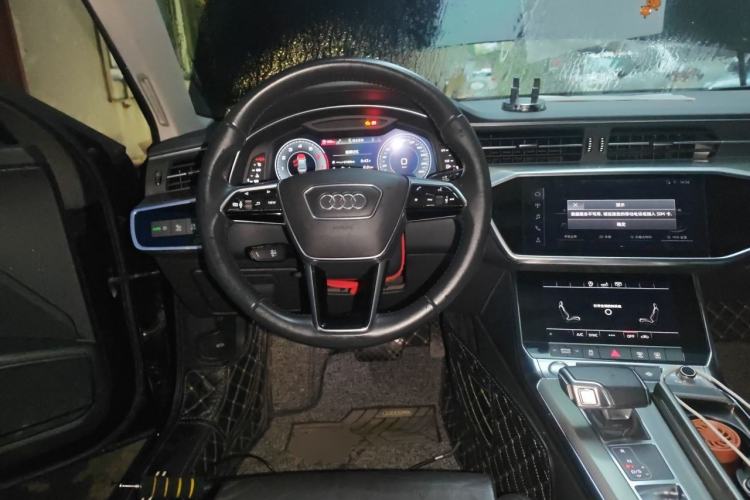 Used Audi A6L 2019 40 TFSI Luxury Prestige Edition Steering Wheel
