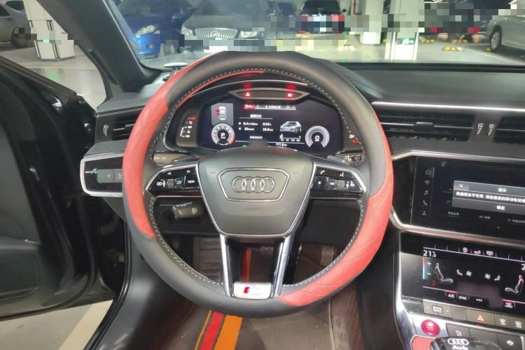 Used Audi A6L 2019 45 TFSI Prestige Dynamic Edition Steering Wheel