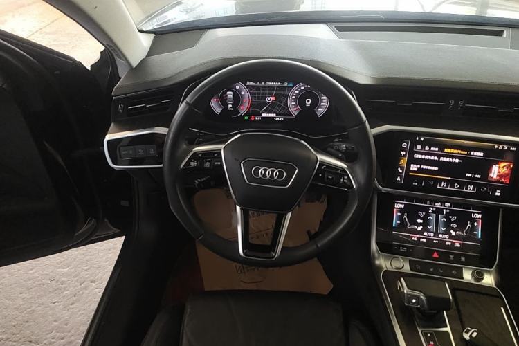 Used Audi A6L 2019 45 TFSI quattro Prestige Elegant Edition Steering Wheel