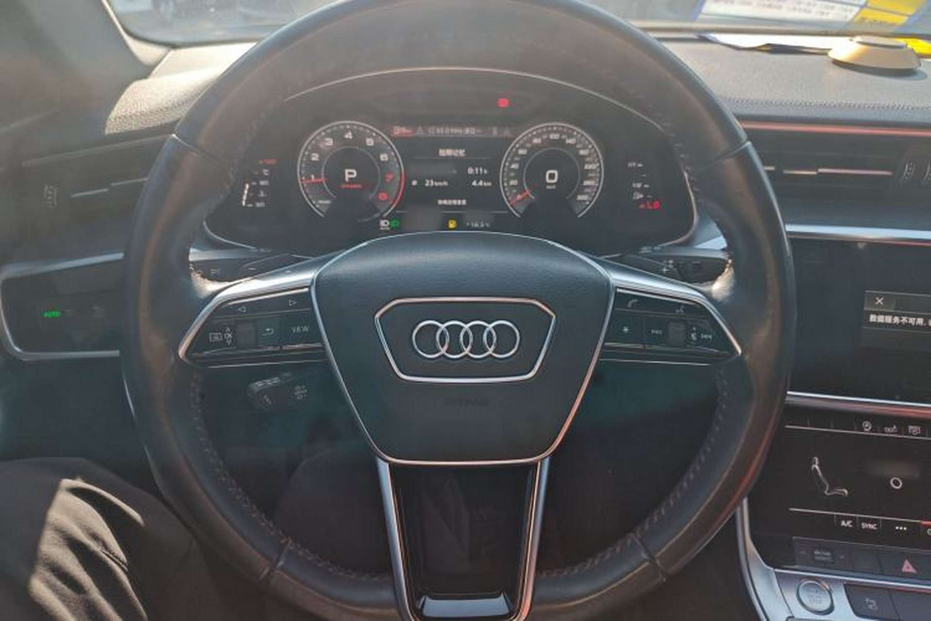 Used Audi A6L 2019 45 TFSI Prestige Dynamic Edition Steering Wheel