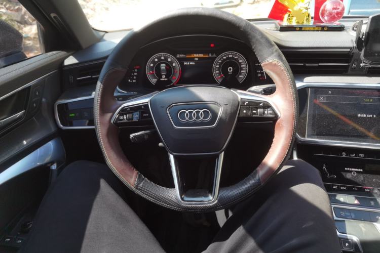 Used Audi A6L 2019 45 TFSI quattro Prestige Dynamic Edition Steering Wheel