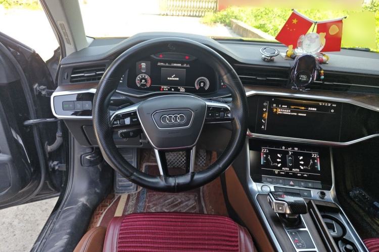 Used Audi A6L 2019 40 TFSI Luxury Prestige Edition Steering Wheel