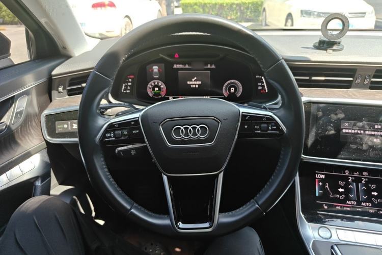 Used Audi A6L 2019 45 TFSI quattro Prestige Edition Steering Wheel