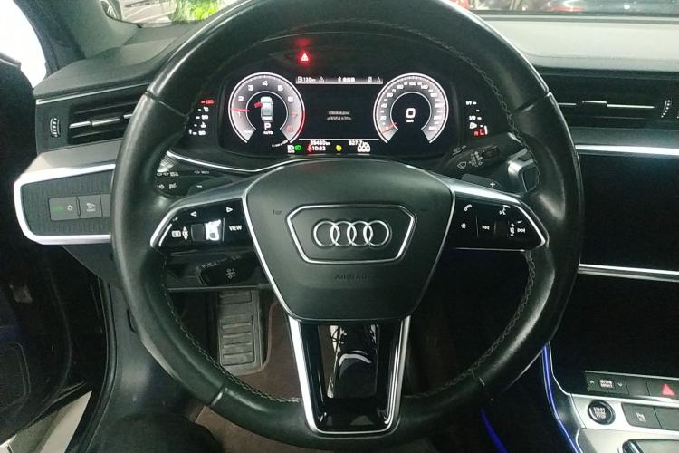 Used Audi A6L 2019 45 TFSI Prestige Dynamic Edition Steering Wheel