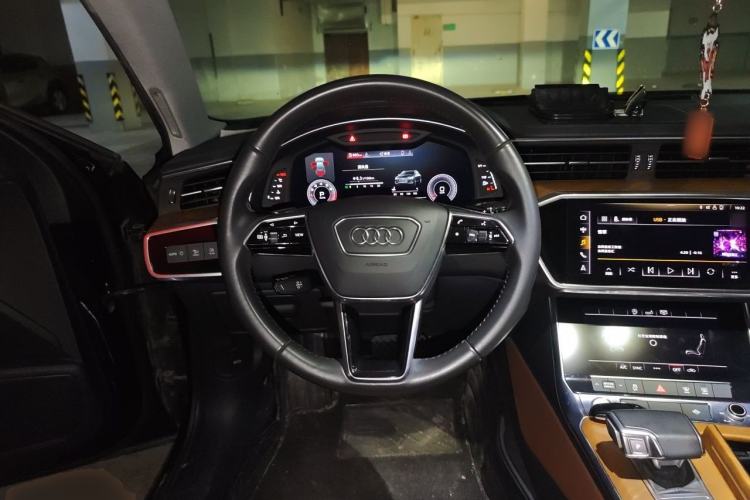 Used Audi A6L 2019 45 TFSI quattro Prestige Edition Steering Wheel