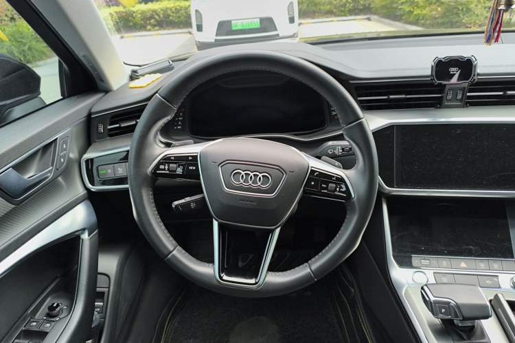 Used Audi A6L 2019 45 TFSI quattro Prestige Elegant Edition Steering Wheel