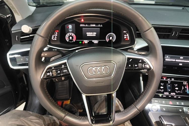 Used Audi A6L 2019 40 TFSI Luxury Prestige Edition Steering Wheel