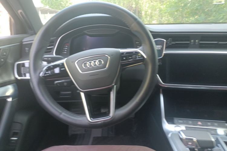 Used Audi A6L 2019 45 TFSI Prestige Dynamic Edition Steering Wheel