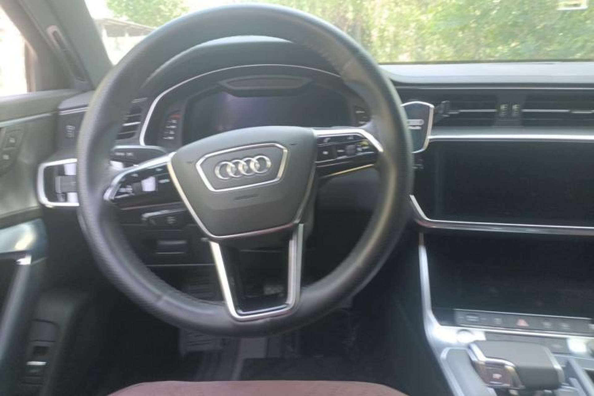 Used Audi A6L 2019 45 TFSI Prestige Dynamic Edition Steering Wheel