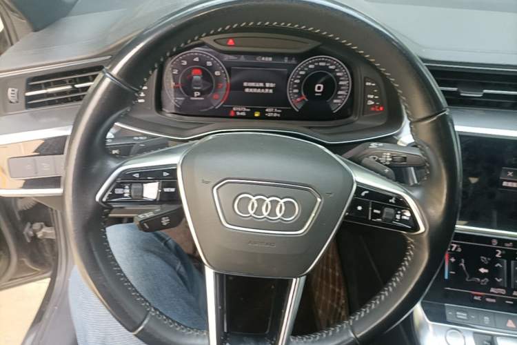 Used Audi A6L 2019 45 TFSI Prestige Dynamic Edition Steering Wheel