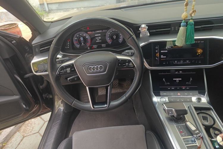 Used Audi A6L 2019 45 TFSI Prestige Dynamic Edition Steering Wheel