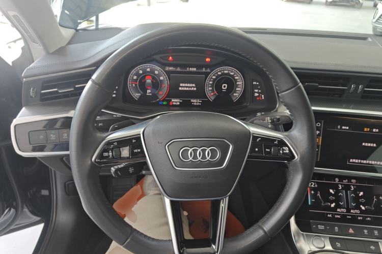 Used Audi A6L 2019 45 TFSI Prestige Elegant Edition Steering Wheel
