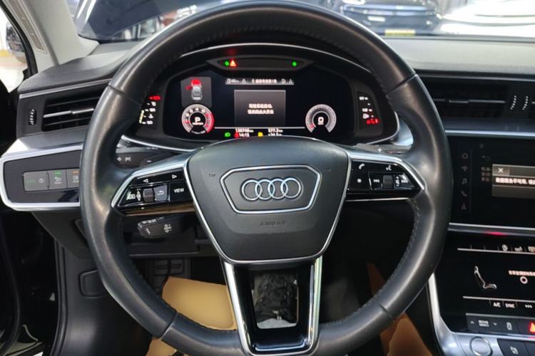Used Audi A6L 2019 40 TFSI Luxury Prestige Edition Steering Wheel