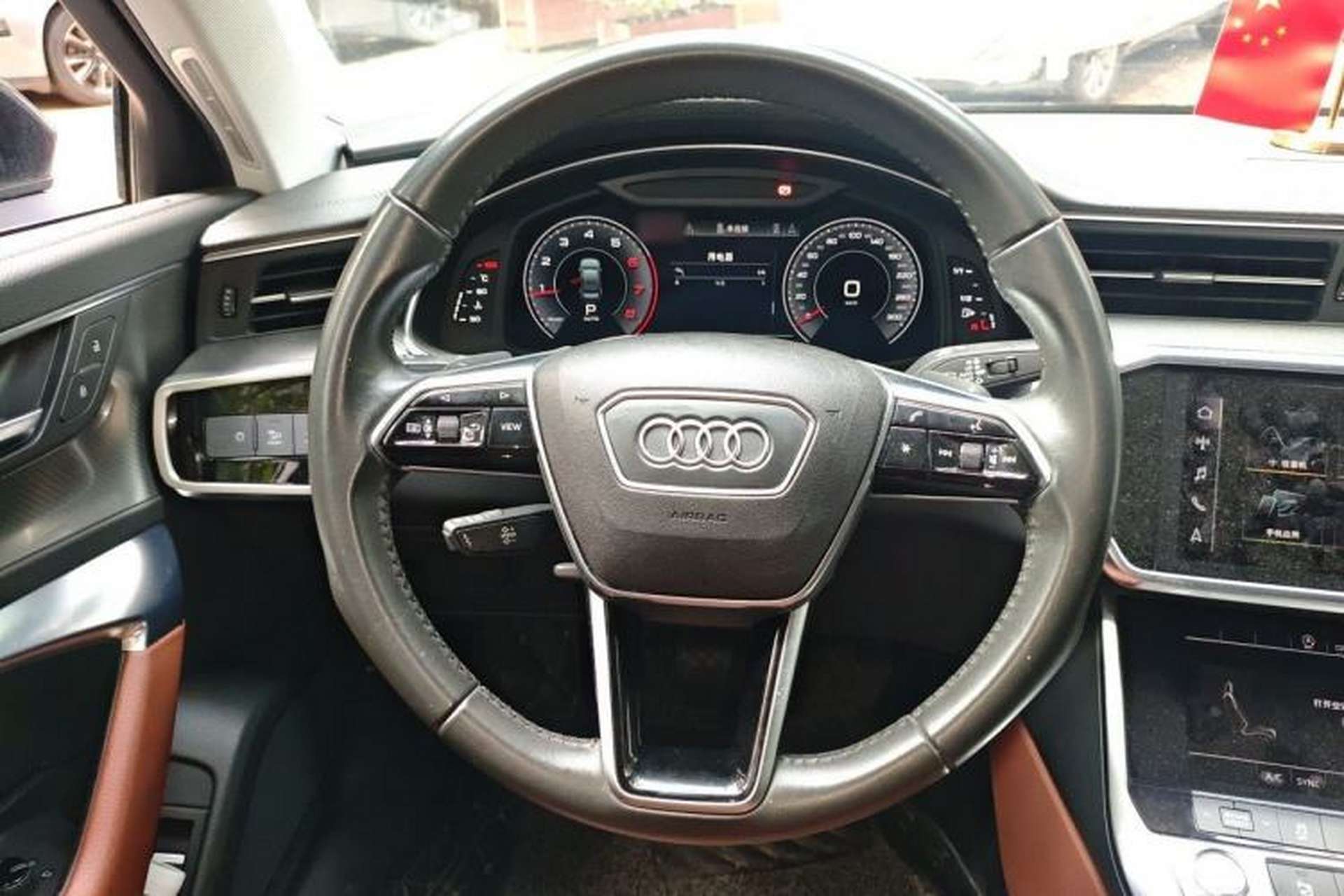 Used Audi A6L 2019 40 TFSI Luxury Prestige Edition Steering Wheel