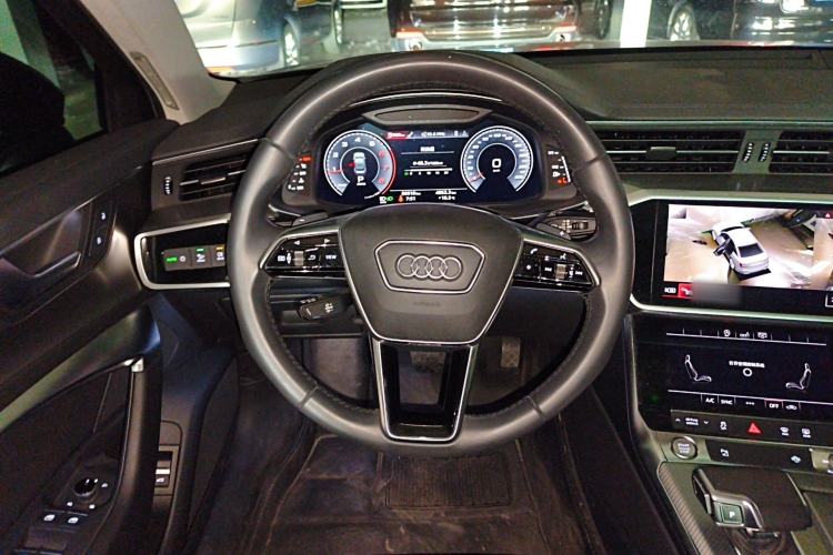 Used Audi A6L 2019 40 TFSI Luxury Prestige Edition Steering Wheel