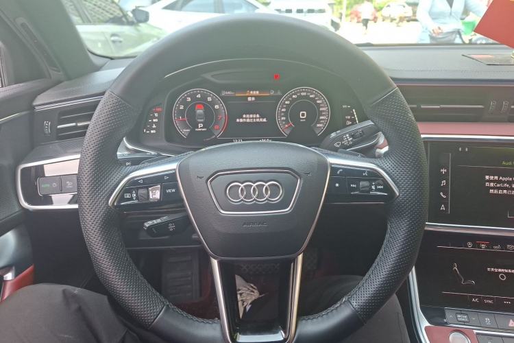 Used Audi A6L 2019 45 TFSI Prestige Dynamic Edition Steering Wheel