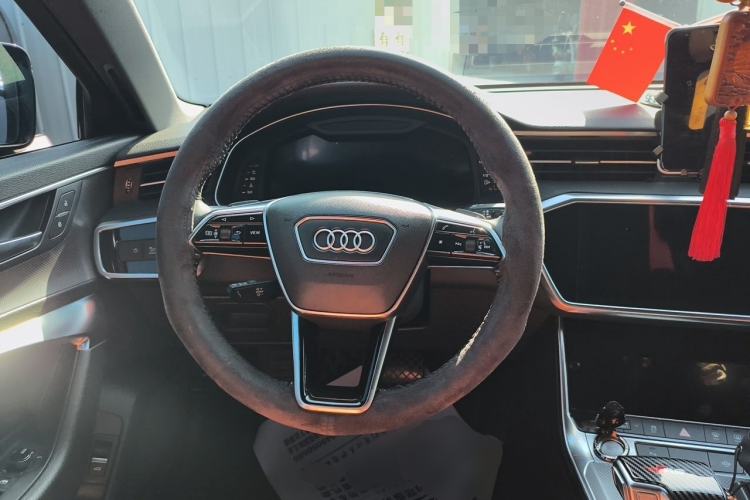 Used Audi A6L 2019 45 TFSI quattro Prestige Dynamic Edition Steering Wheel