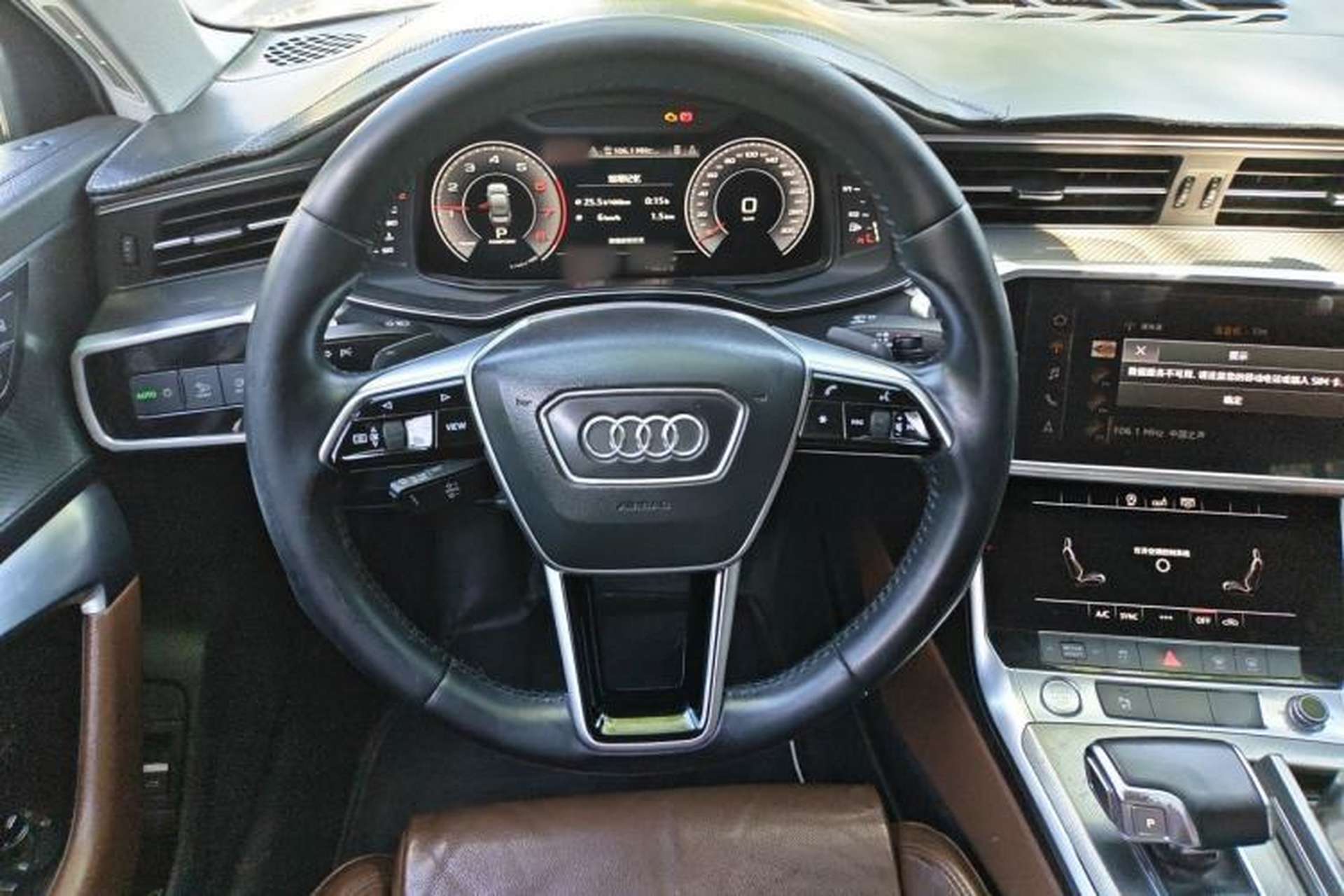 Used Audi A6L 2019 40 TFSI Luxury Prestige Edition Steering Wheel