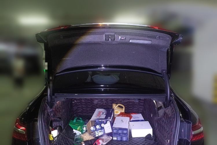 Used Audi A6L 2019 40 TFSI Luxury Dynamic Model Trunk