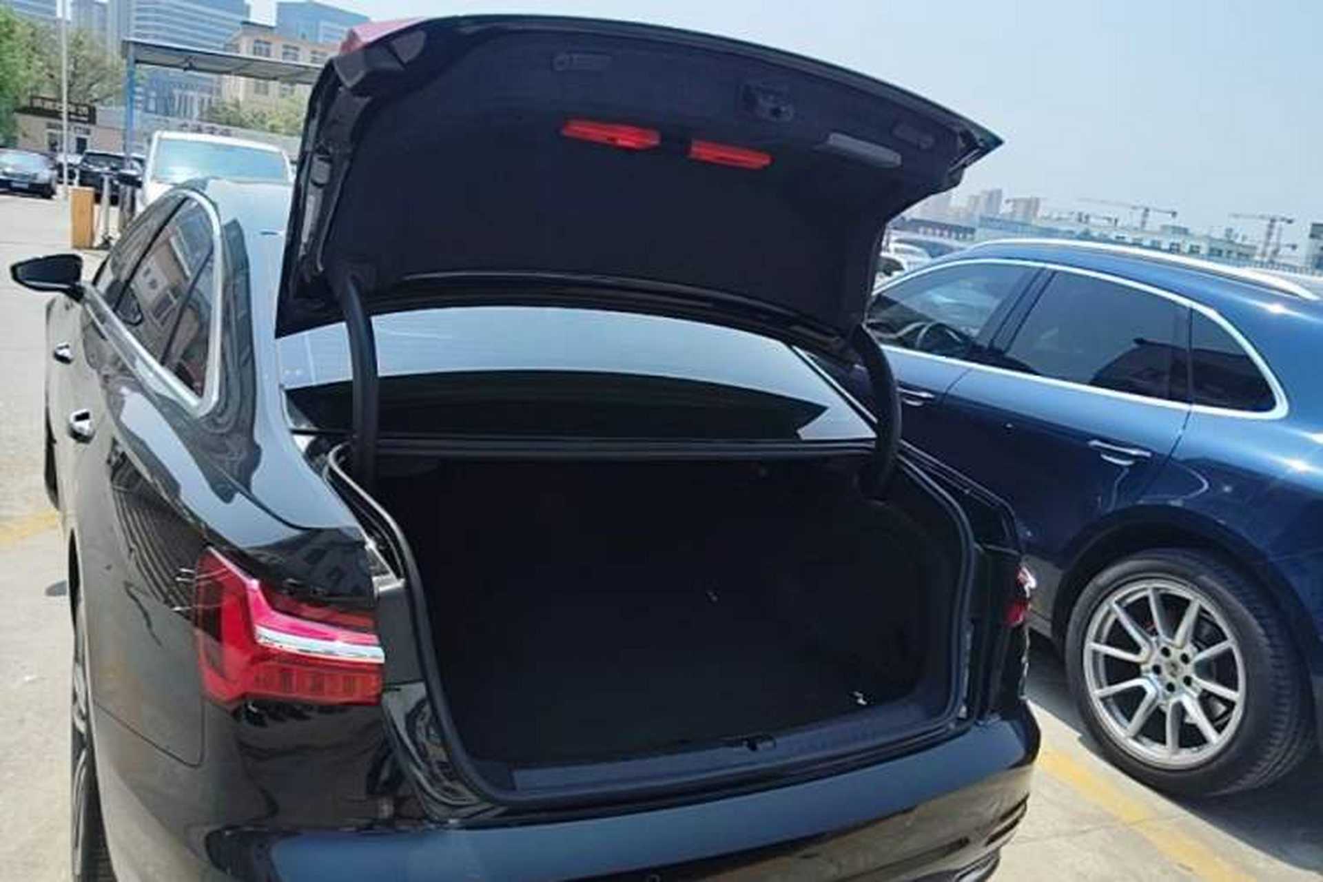 Used Audi A6L 2019 40 TFSI Luxury Prestige Edition Trunk