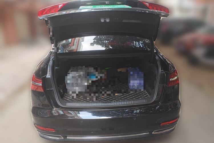 Used Audi A6L 2019 45 TFSI quattro Prestige Elegant Edition Trunk