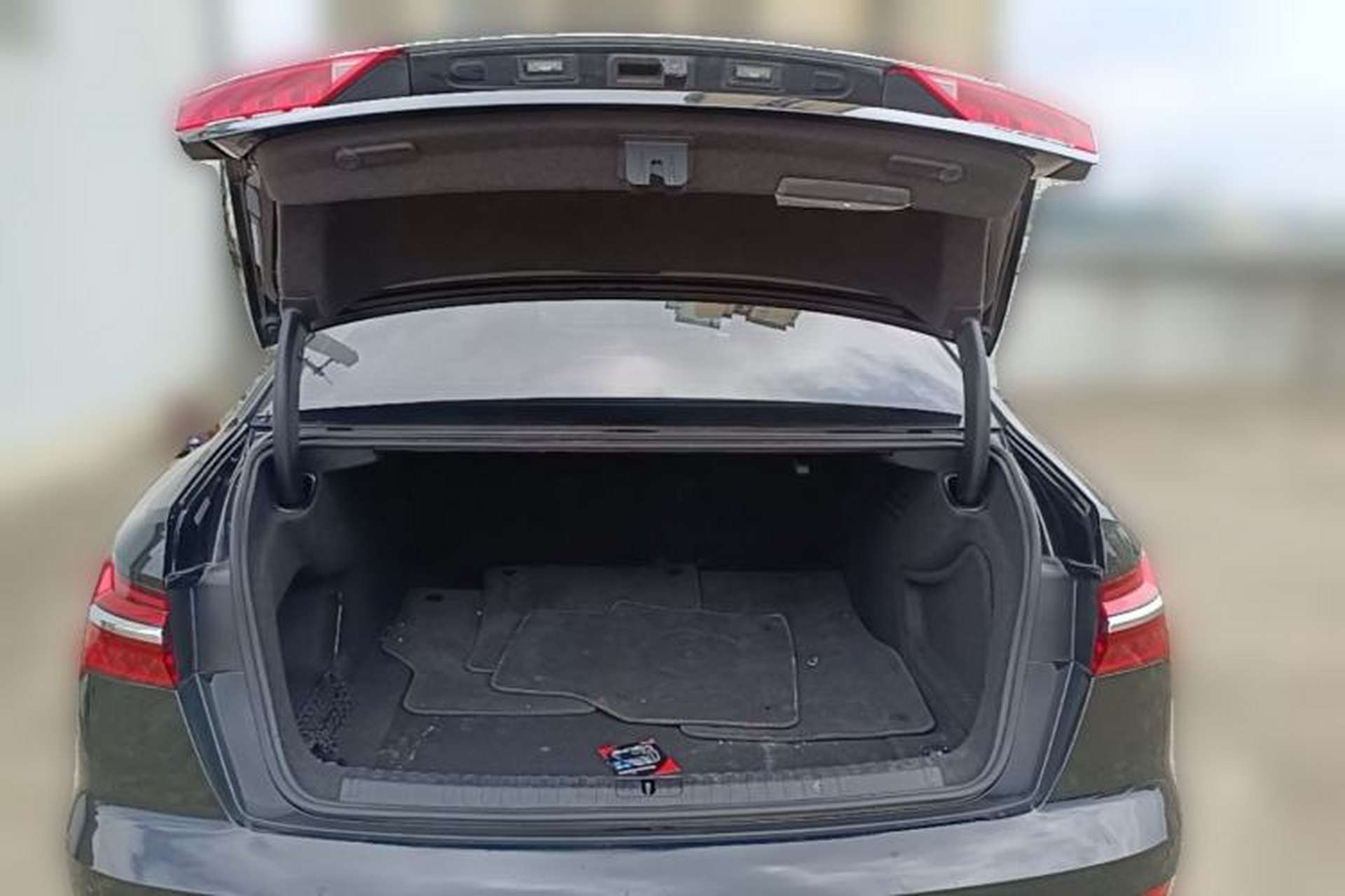 Used Audi A6L 2019 40 TFSI Luxury Dynamic Model Trunk