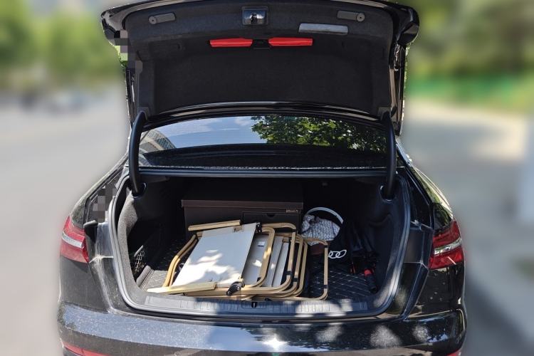 Used Audi A6L 2019 45 TFSI Prestige Dynamic Edition Trunk