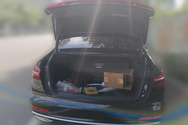 Used Audi A6L 2019 45 TFSI Prestige Dynamic Edition Trunk