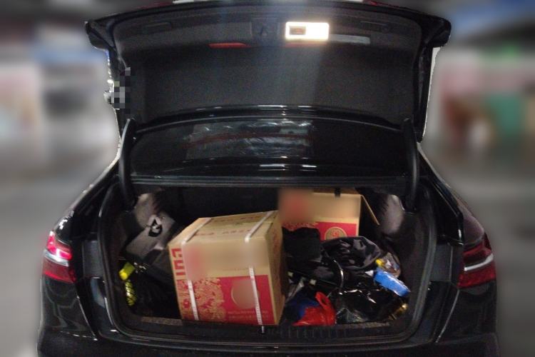 Used Audi A6L 2019 45 TFSI Prestige Dynamic Edition Trunk