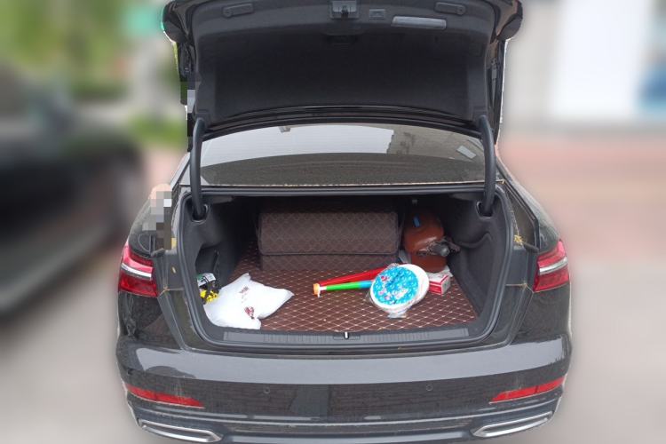 Used Audi A6L 2019 40 TFSI Luxury Dynamic Model Trunk