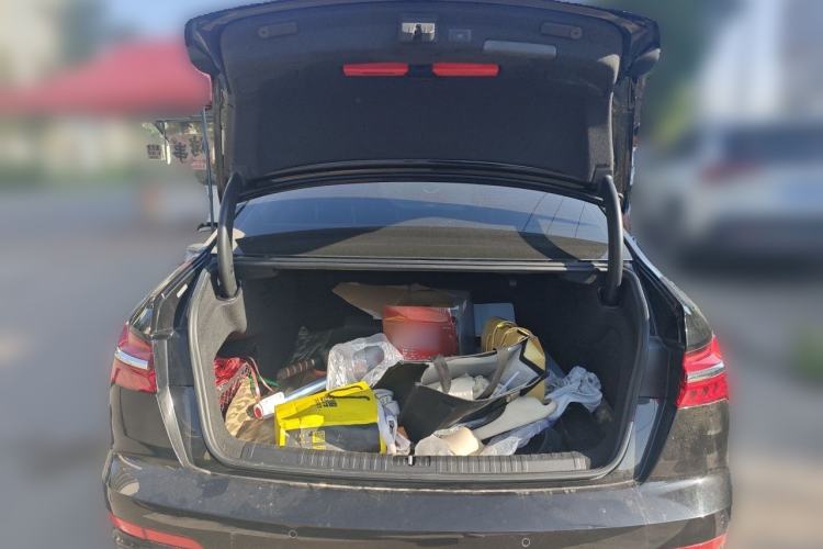 Used Audi A6L 2019 45 TFSI Prestige Dynamic Edition Trunk