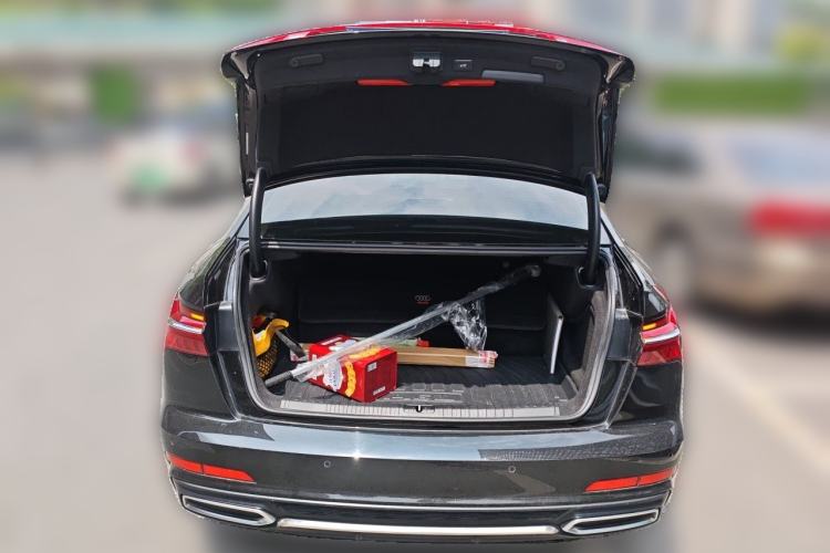 Used Audi A6L 2019 40 TFSI Luxury Dynamic Model Trunk