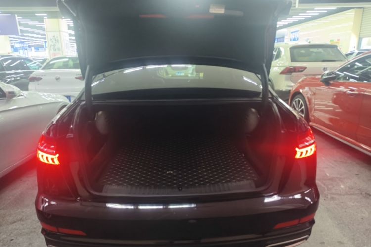 Used Audi A6L 2019 45 TFSI Prestige Dynamic Edition Trunk