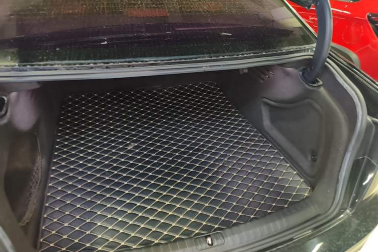 Used Audi A6L 2019 40 TFSI Luxury Prestige Edition Trunk