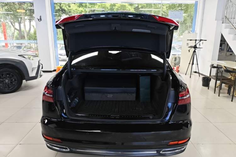 Used Audi A6L 2019 45 TFSI quattro Prestige Elegant Edition Trunk