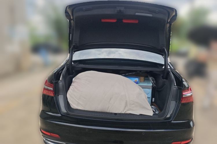 Used Audi A6L 2019 40 TFSI Luxury Prestige Edition Trunk