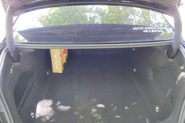 Used Audi A6L 2019 45 TFSI Prestige Dynamic Edition Trunk