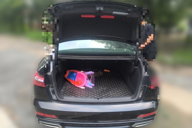 Used Audi A6L 2019 40 TFSI Luxury Dynamic Model Trunk