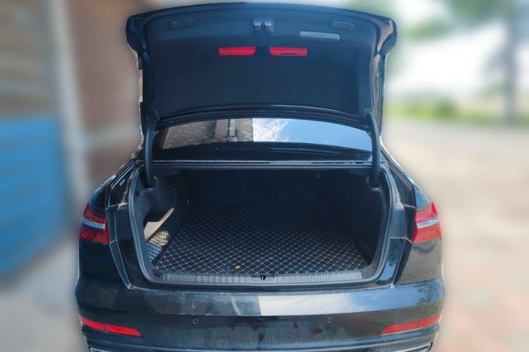 Used Audi A6L 2019 40 TFSI Luxury Dynamic Model Trunk